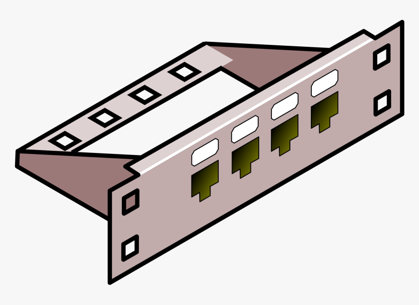 Patch Panel Clip Arts - Architecture, HD Png Download, Free Download
