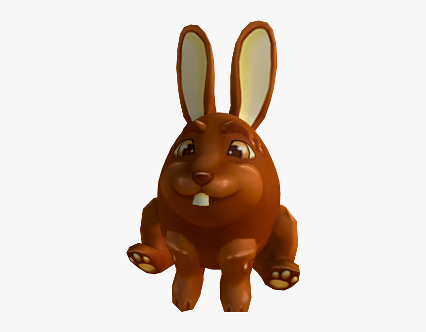 Chocolate Bunny Egg - Chocolate Bunny Egg Roblox, HD Png Download, Free Download