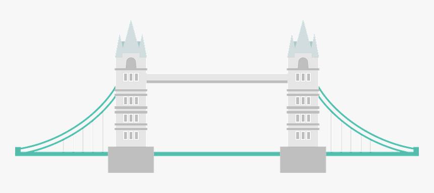 Tower Bridge Clipart - Church, HD Png Download, Free Download
