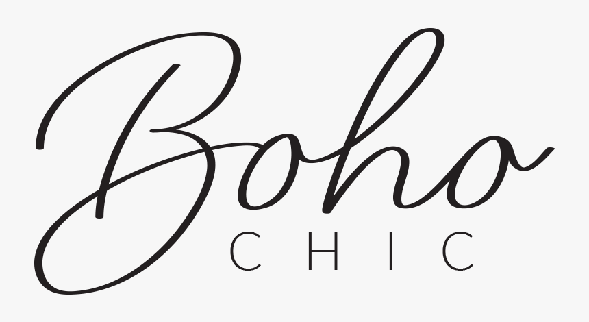 Boho Chic - Boho Chic Style Fonts, HD Png Download, Free Download