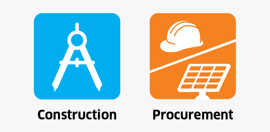 Construction Icon, Procurement Icon - Graphic Design, HD Png Download, Free Download