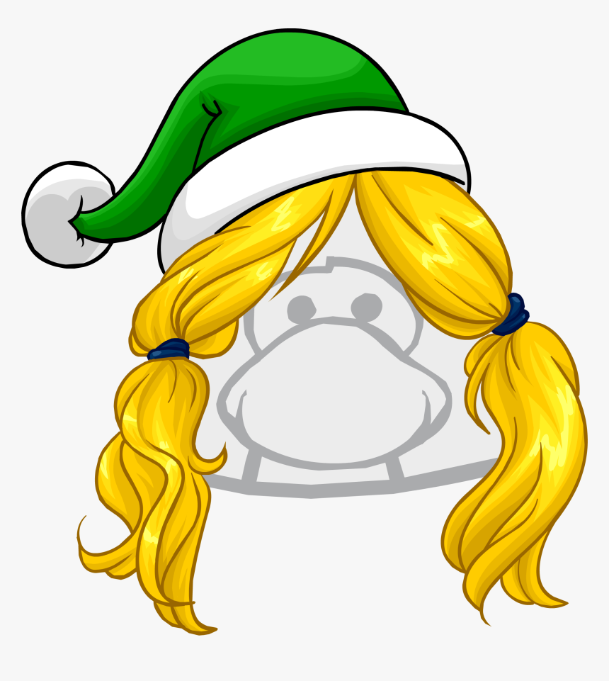 Club Penguin Rewritten Wiki - Cartoon Christmas Tree Topper, HD Png Download, Free Download