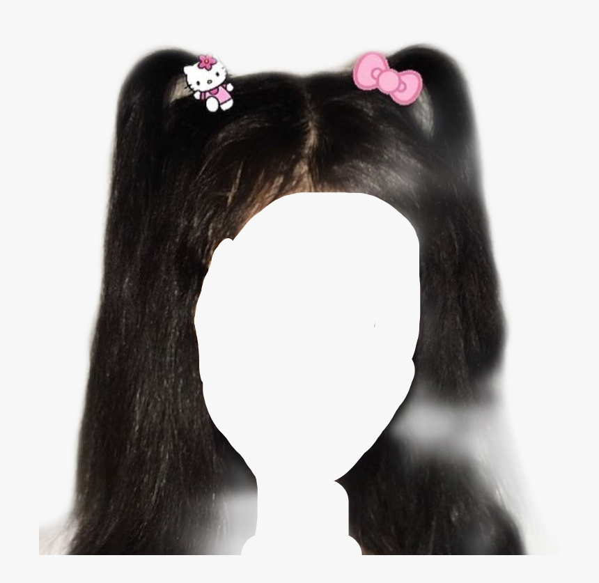 Egirl Pigtails - E Girl Hair Transparent, HD Png Download, Free Download