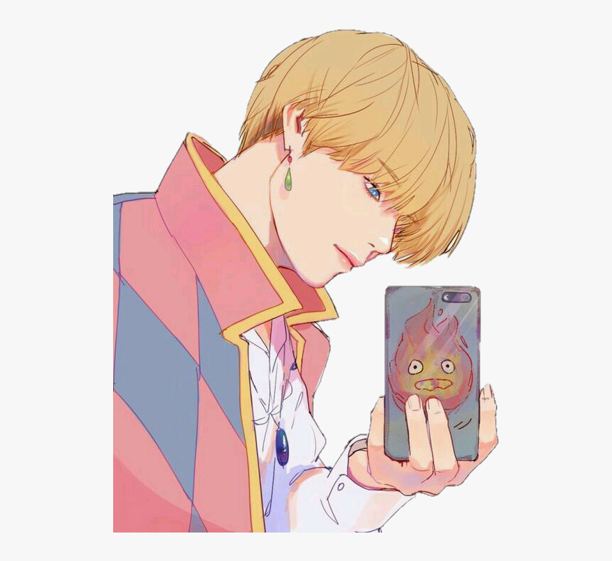 #taehyung #v #btsedit #btsv❤ #btsedit #kimtaehyung - Bts V Howls Moving Castle, HD Png Download, Free Download