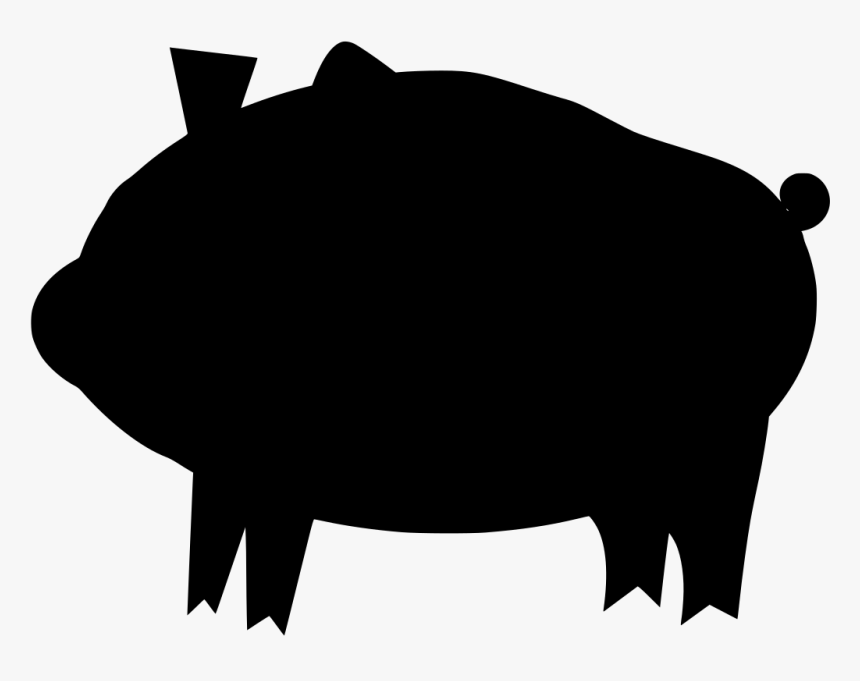 Boar Clipart , Png Download - Domestic Pig, Transparent Png, Free Download