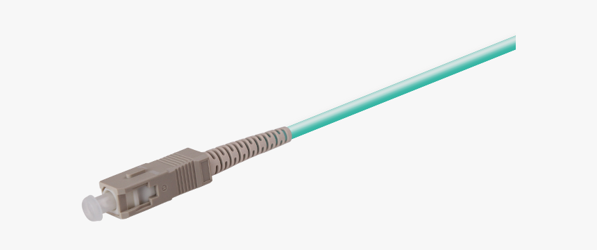 Sc/pc Multimode Fiber Optic Pigtail - Storage Cable, HD Png Download, Free Download