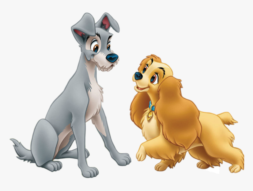 Thumb Image - Lady And The Tramp Png, Transparent Png, Free Download