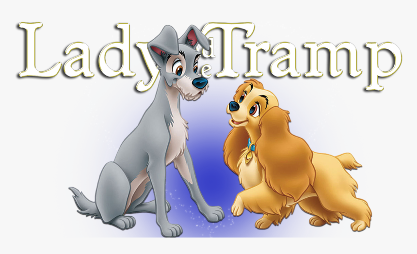 Lady And The Tramp , Png Download - Lady And The Tramp Png, Transparent Png, Free Download
