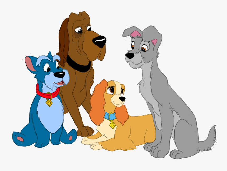 Puppy Clipart Lady And The Tramp - Lady And The Tramp Animated, HD Png Download, Free Download