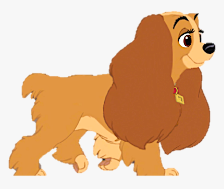 Lady And The Tramp Ii Fond D"écran Entitled Adult Colette - Collette Lady And The Tramp, HD Png Download, Free Download