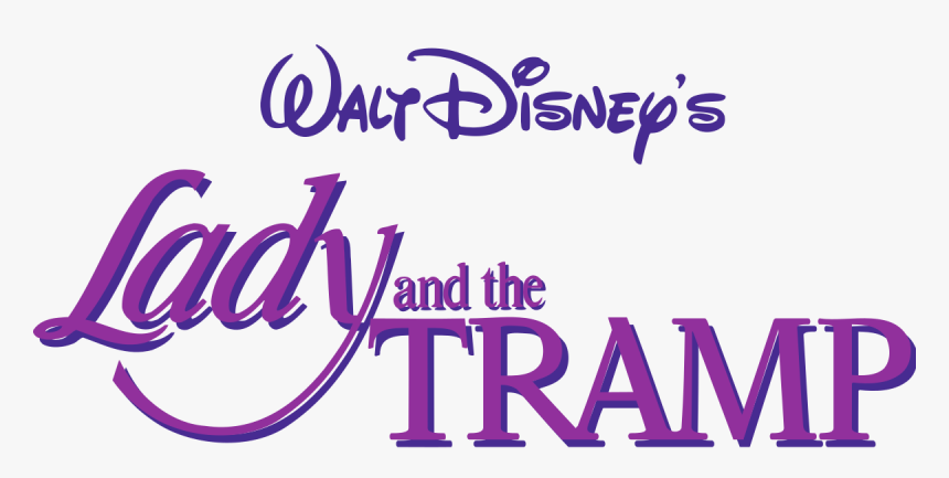 Lady And The Tramp Title, HD Png Download, Free Download