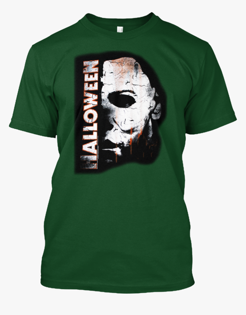 Halloween Face And Drip Horror Official Movie Poster - Mick Mars Shirt, HD Png Download, Free Download