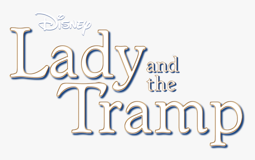 Lady And The Tramp - Lady And The Tramp Logo, HD Png Download, Free Download