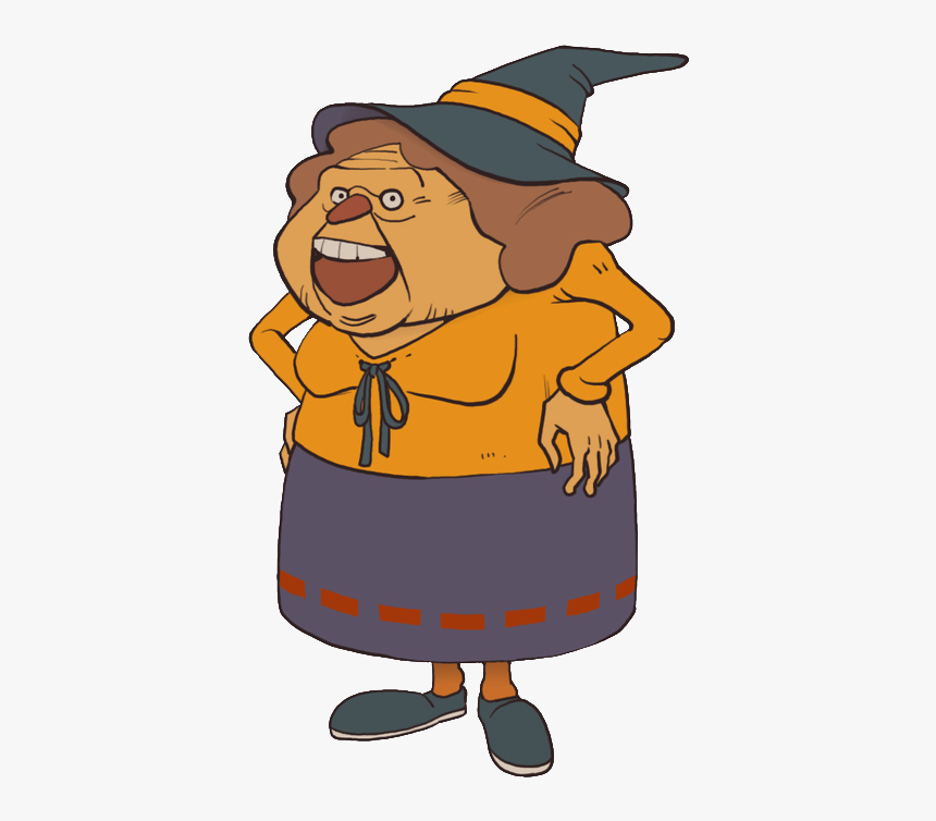 Layton Wiki - Professor Layton Granny Riddleton, HD Png Download, Free Download