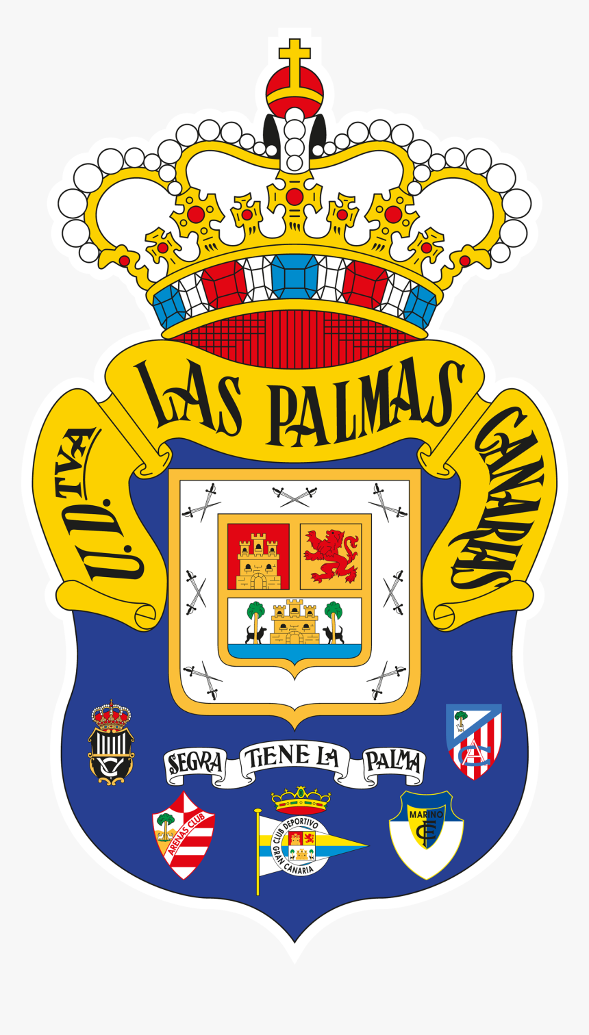 Ud Las Palmas Logo Png - Logo Ud Las Palmas, Transparent Png, Free Download
