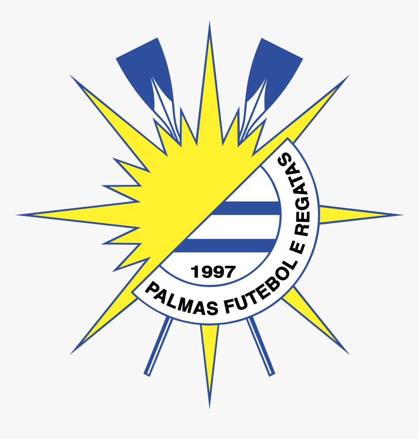 Palmas Futebol E Regatas Logo Png Transparent - Escudo Do Palmas Tocantins, Png Download, Free Download