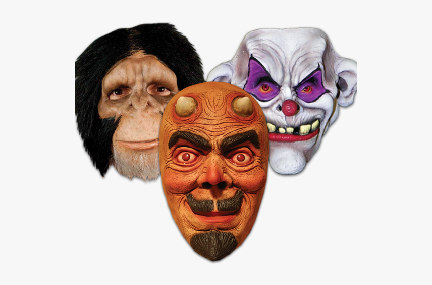 Devil Face Png, Transparent Png, Free Download