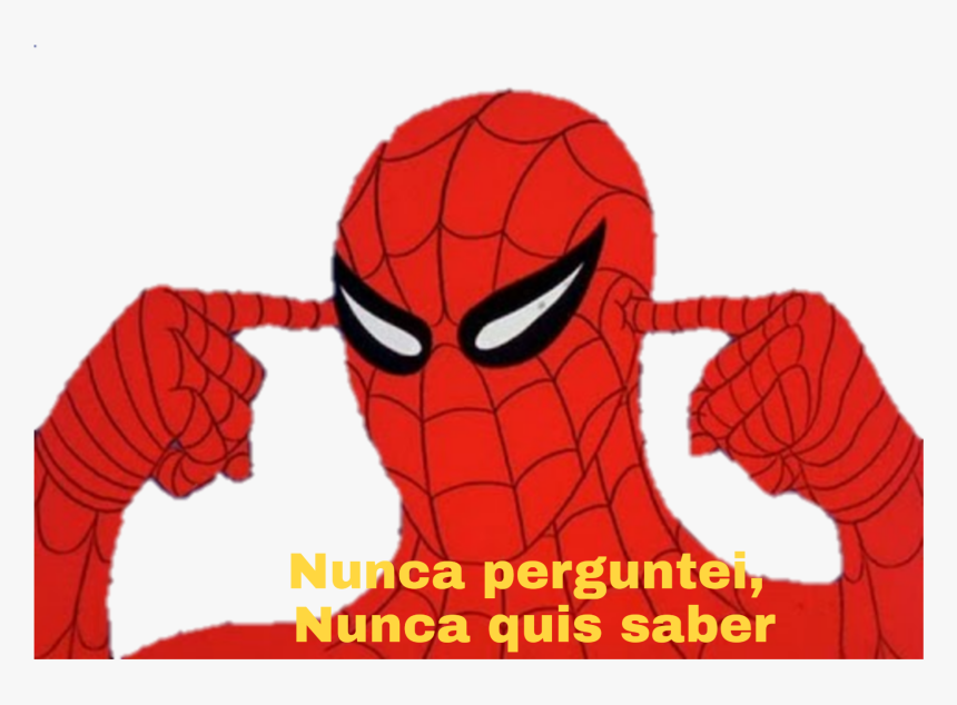 #memes #memesbr #homemaranha #aranha #brasil #kkkk - Spider-man, HD Png Download, Free Download