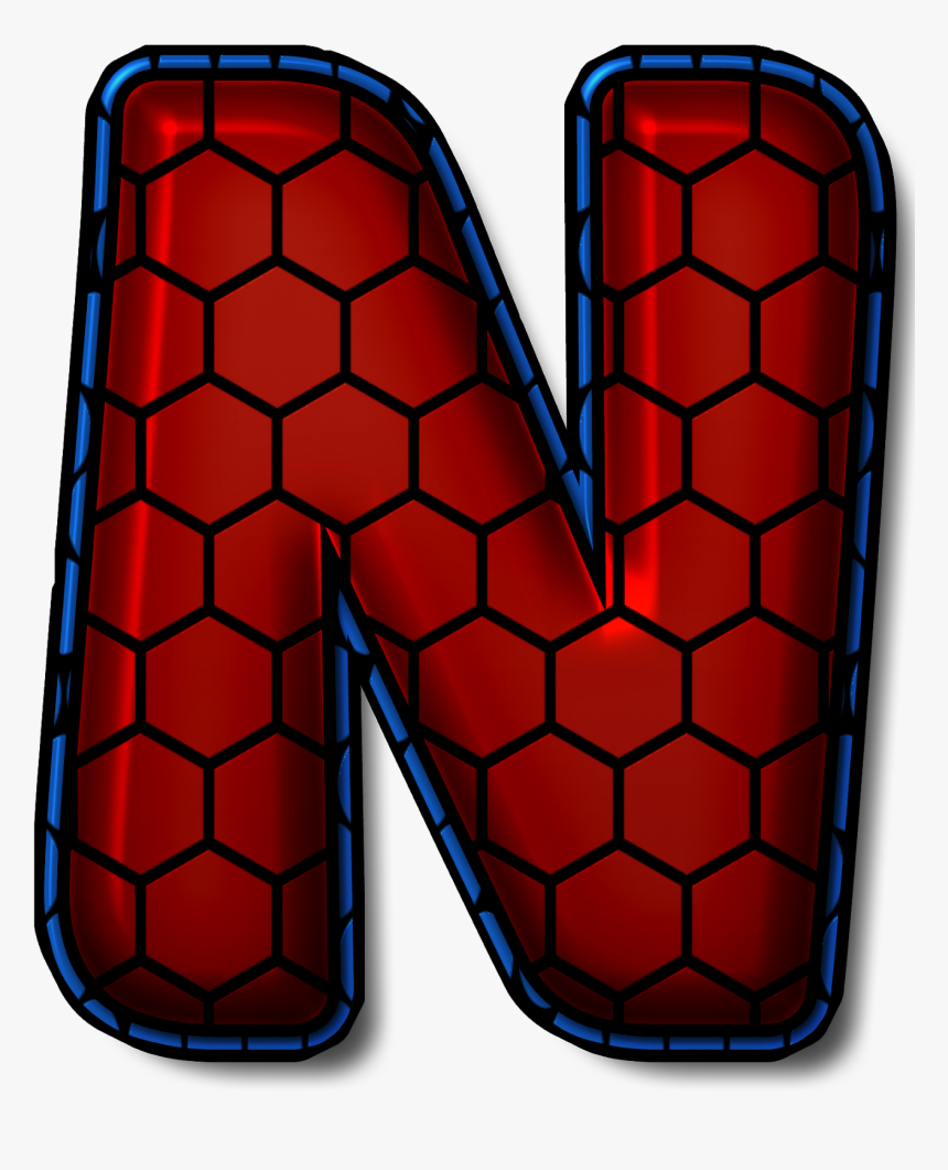 Alfabeto Homem Aranha Png, Transparent Png - kindpng