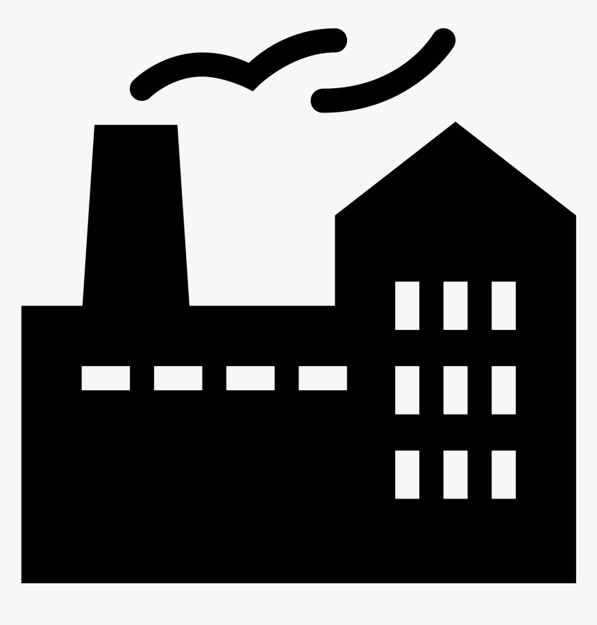 Vector Factory Manufacturer - Manufacturing Icon, HD Png Download, Free Download