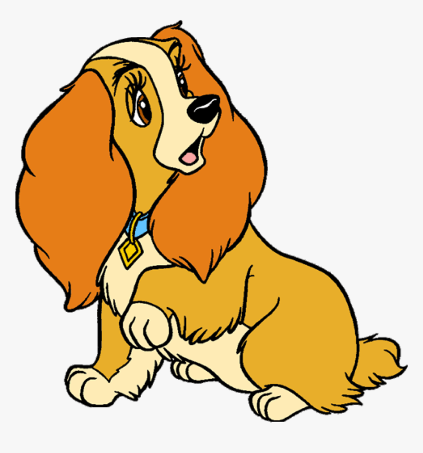 Disneys Lady And The Tramp Images Clip Art Wallpaper - Clip Art, HD Png Download, Free Download