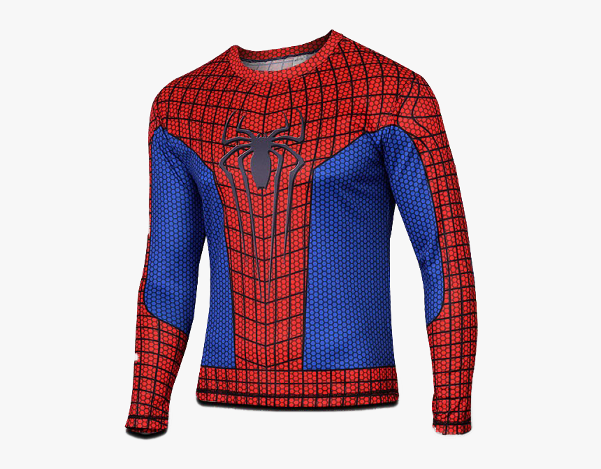Spiderman Cosplay Shirt, HD Png Download, Free Download