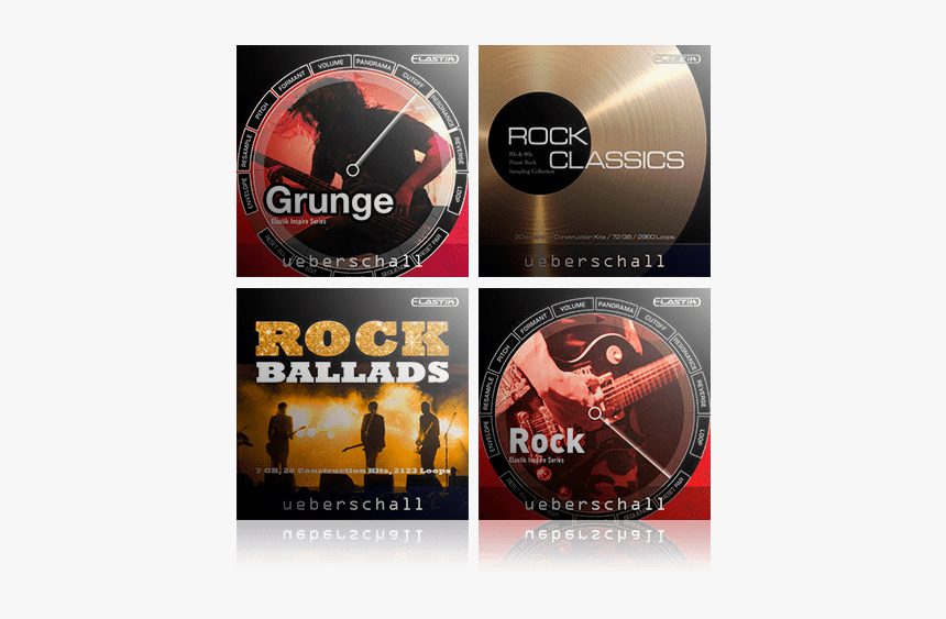 Massive Rock Bundle By Ueberschall - Album Cover, HD Png Download, Free Download