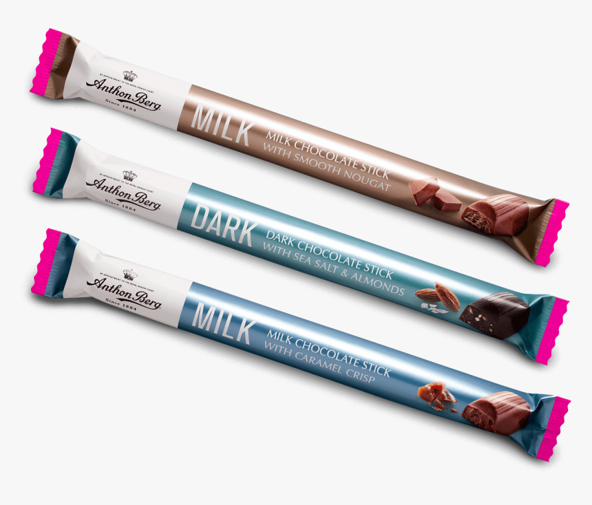 Chocolate, Png Download - Anthon Berg Chocolate Sticks, Transparent Png, Free Download