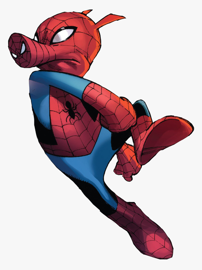 #spiderham #spiderman #homemaranha #presuntoaranha - Spider Ham Png, Transparent Png, Free Download