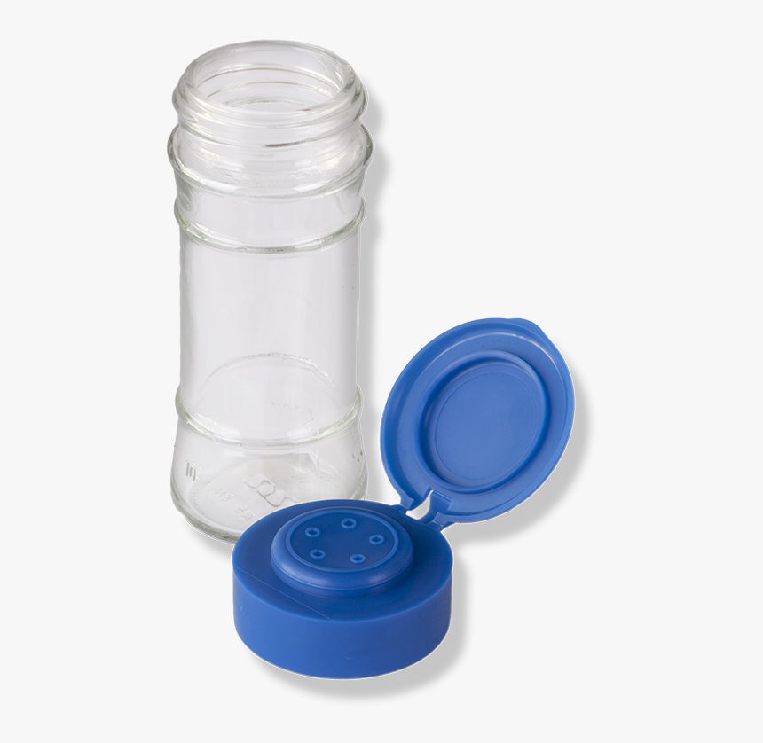 5 Holes Flip Top Blue Cap - Water Bottle, HD Png Download, Free Download