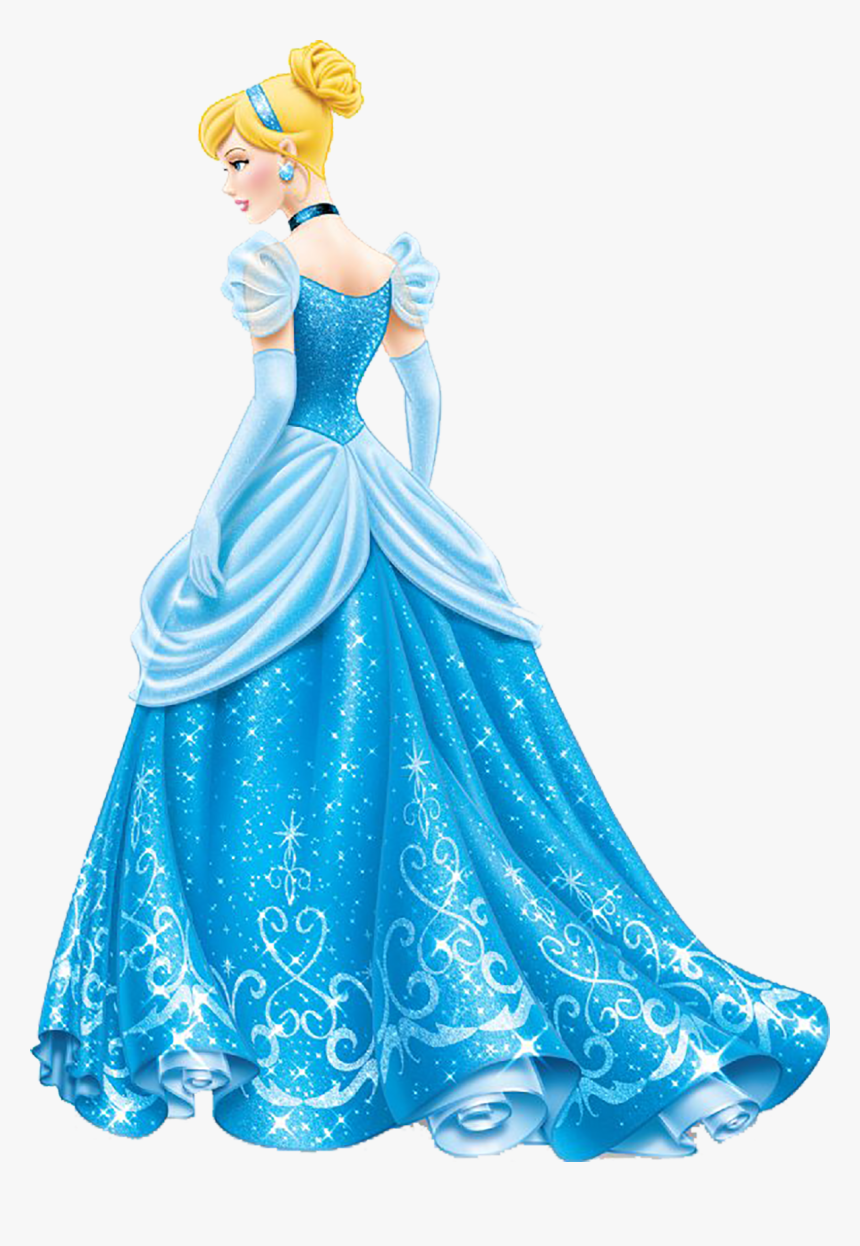 Back Of Cinderella's Dress, HD Png Download, Free Download