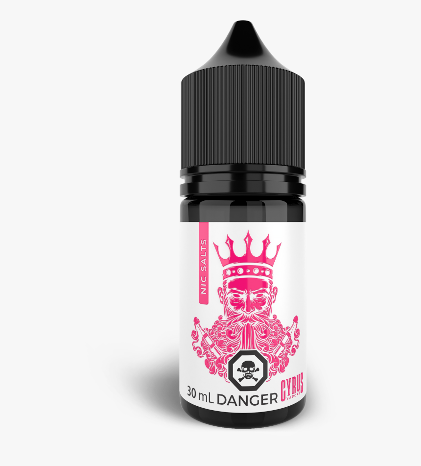 Cyrus Salt Strawberry Cream Swirl 30ml - Electronic Cigarette, HD Png Download, Free Download