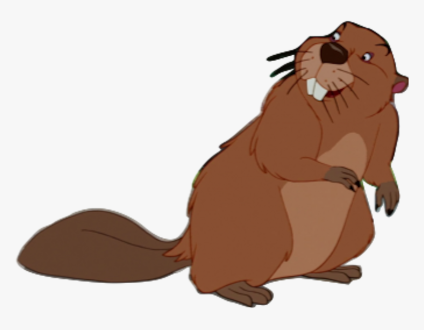 Mr Busy Lady And The Tramp Beaver, HD Png Download, Free Download