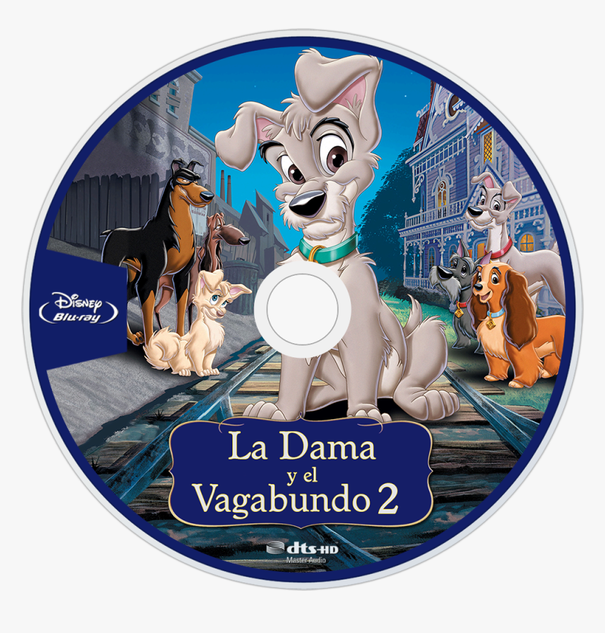 Lady And The Tramp Ii Scamp's Adventure 2001 Vhs, HD Png Download, Free Download