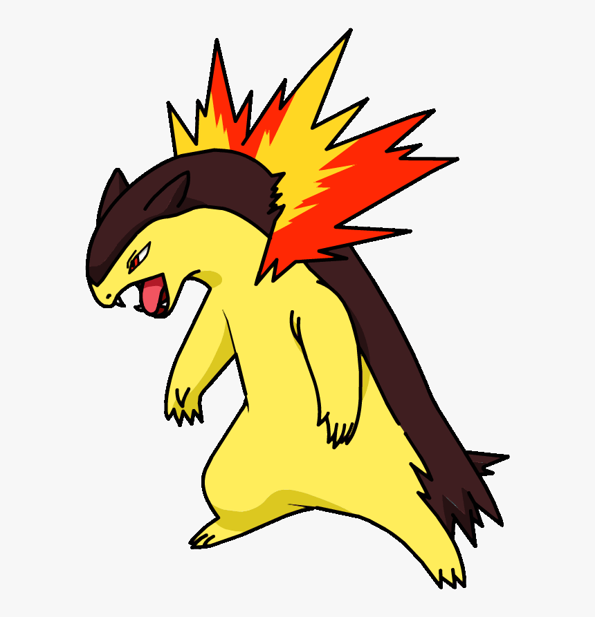 Shiny Typhlosion Os - Pokemon Typhlosion, HD Png Download, Free Download