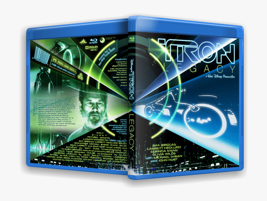 Tron Legacy 2010 Dvd Rip Xv - Tron Legacy Daft Punk, HD Png Download, Free Download