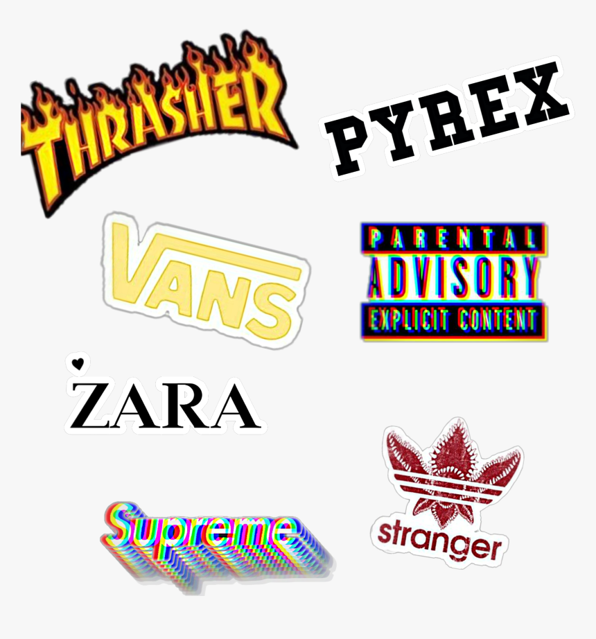 #thrasher #pyrex #vans #advisory #zara #supreme #adidas - Album Cover, HD Png Download, Free Download