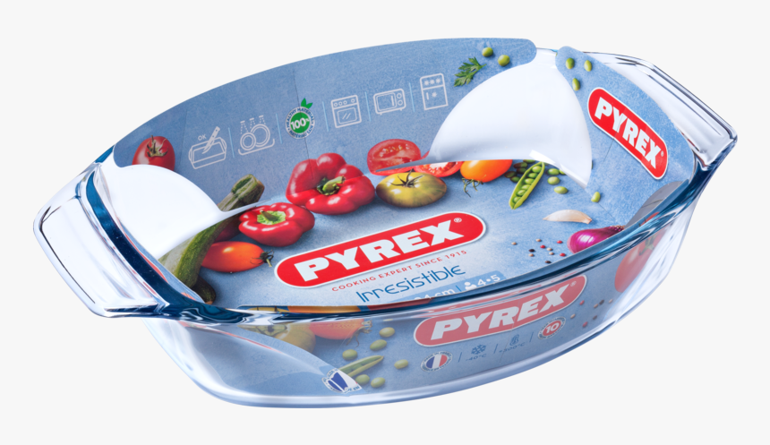Pyrex Optimum Oval Roaster - Food, HD Png Download, Free Download