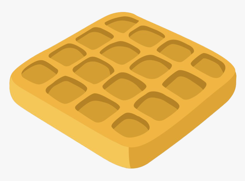Square Waffle Transparent - Cartoon Waffle Png, Png Download, Free Download