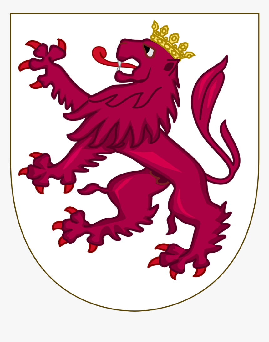 Kingdom Of Leon Coat Of Arms, HD Png Download, Free Download