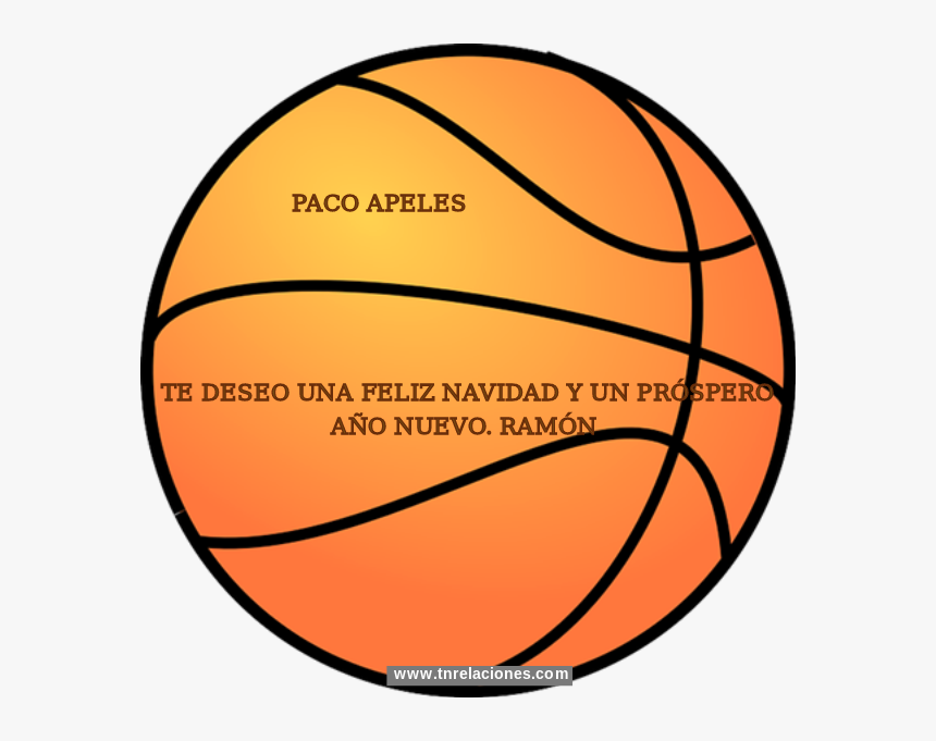 Meme De Usuario Feliz Navidad Y Próspero Año Nuevo - Basketball Clip Art, HD Png Download, Free Download