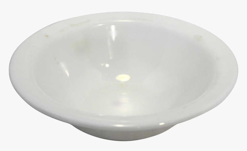 Pyrex Tableware By Corning White Opal Glass Serving - Bowl, HD Png Download, Free Download