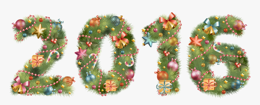 Navidad 2016 Png - Adornos Navideños 2018 Png, Transparent Png, Free Download