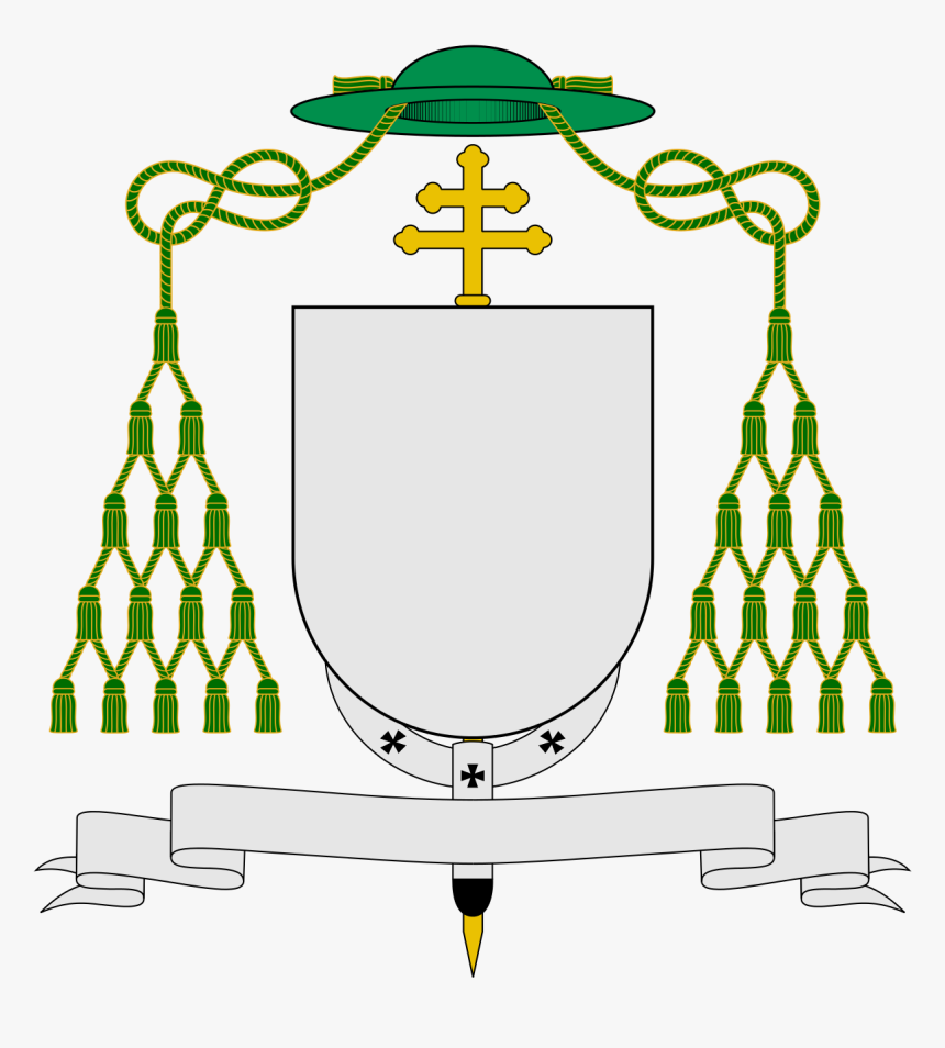 Bishop Coat Of Arms Template, HD Png Download, Free Download