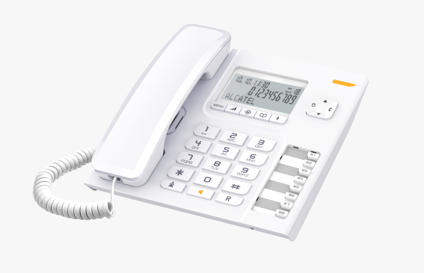 Alcatel T76 - Photo - قیمت تلفن رومیزی آلکاتل مدل T56, HD Png Download, Free Download