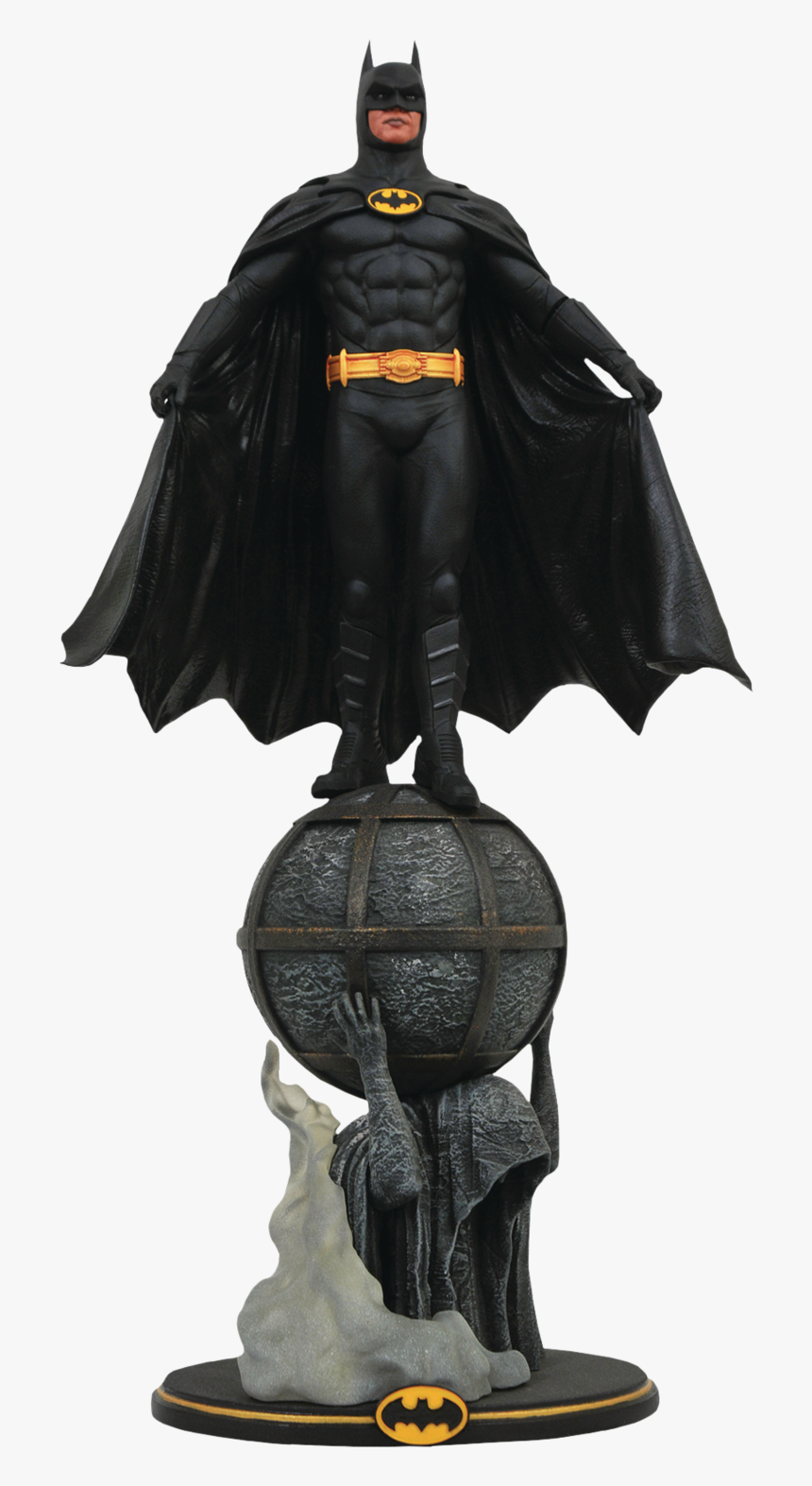 Dc Gallery Batman 1989 Movie Pvc Statue, HD Png Download, Free Download