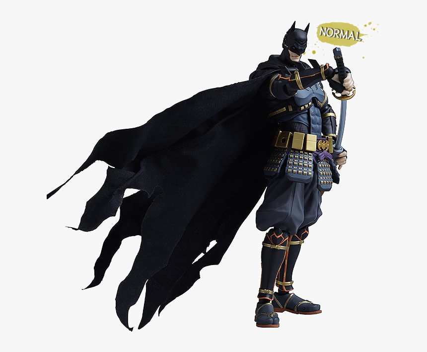 Batman Ninja Dx Sengoku Edition Figma Action Figure, HD Png Download, Free Download