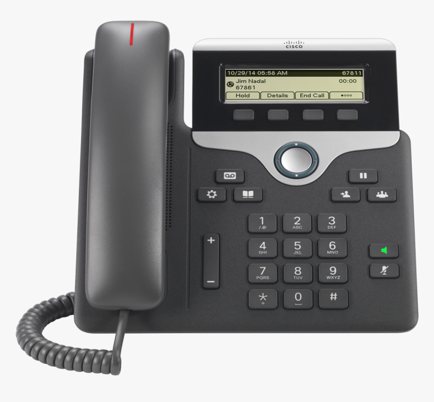 Cisco 7811 Ip Phone, HD Png Download, Free Download