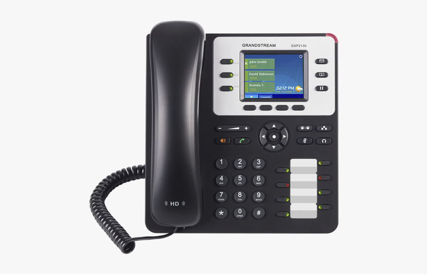 Gx92130 Enterprise Business Ip Phone - Grandstream Gxp2130 Ip Phone, HD Png Download, Free Download