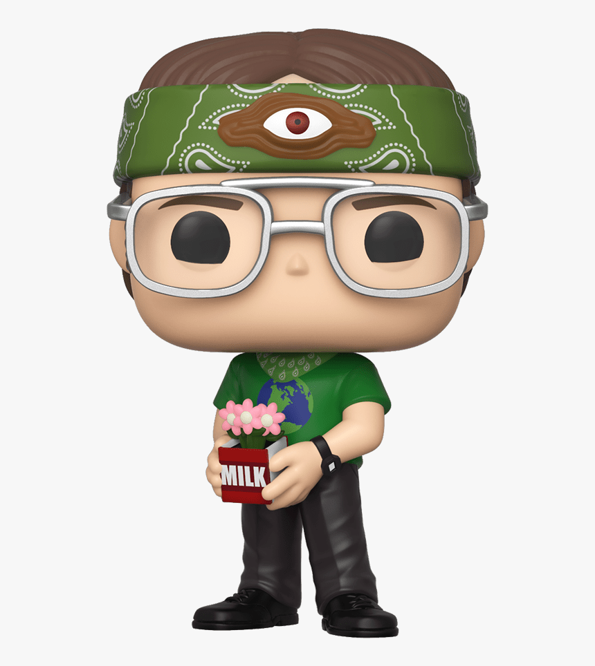 Dwight Schrute Recyclops Funko Pop, HD Png Download, Free Download